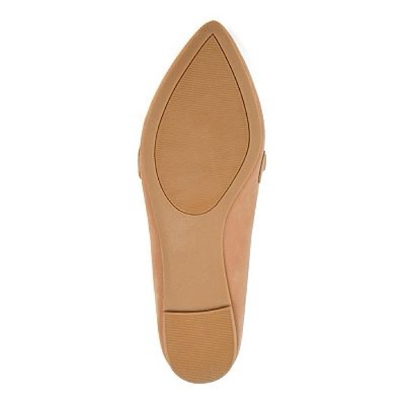 Journee Collection Tan Muriel Women's Flats size 8 - Picture 5 of 12